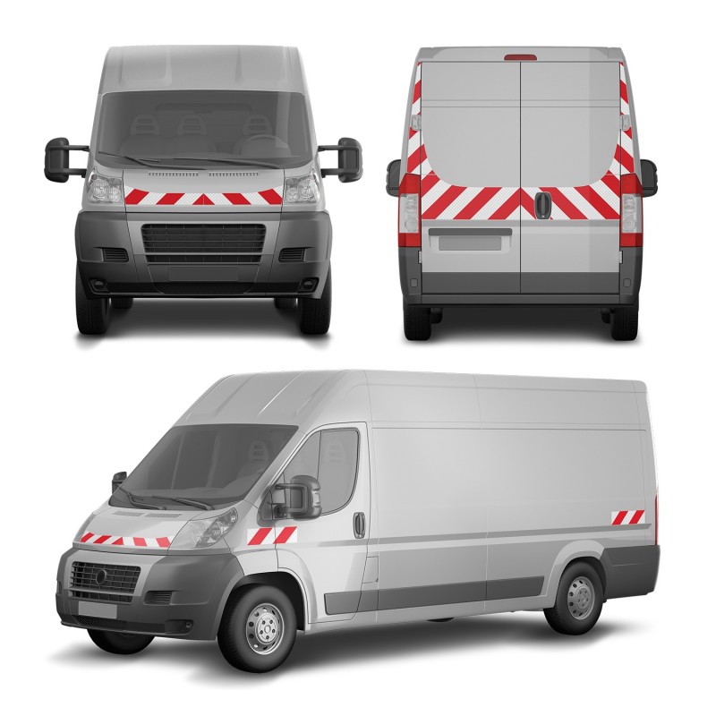 AFULL - Bande Alternée Complet réglementaire classe A